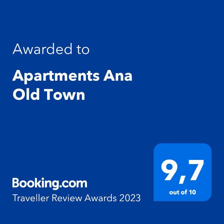Apartments Ana Old Town Cavtat Exterior photo